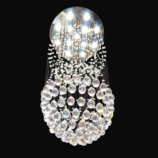 Каскадная люстра Newport 8113/230 М0042281 Фото № 1