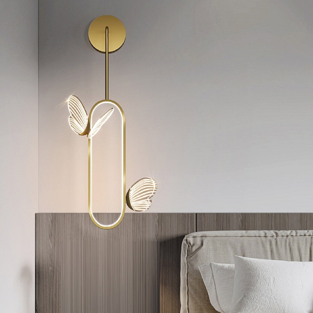 Настенный светодиодный светильник Imperium Loft Babetta 212031-23 Фото № 3