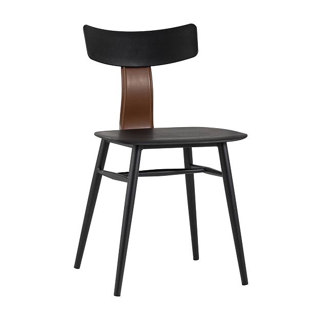 Кухонный стул Stool Group ANT пластиковый черный 8333 black изображение 1 Кухонный стул Stool Group ANT пластиковый черный 8333 black Фото № 1