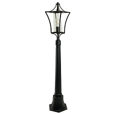 Светильник садово-парковый Feron PL736 столб 60W E27 230V, черный 51272