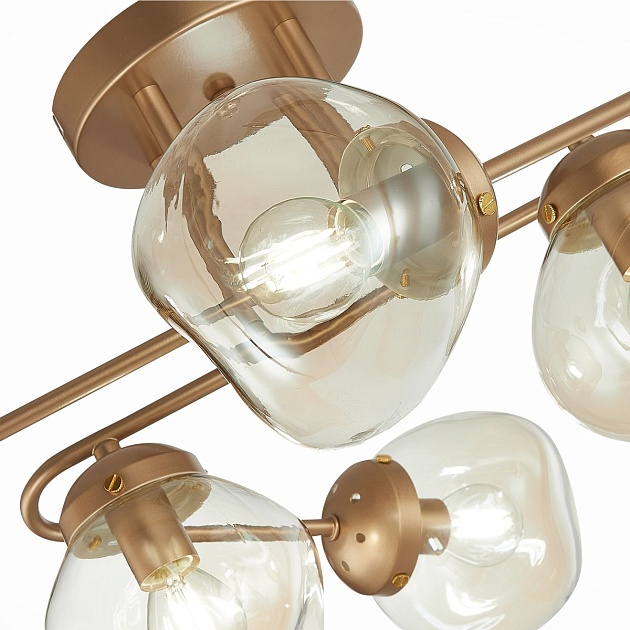 Потолочная люстра Evoluce More SLE155702-06 изображение 3 Потолочная люстра Evoluce More SLE155702-06 Фото № 3