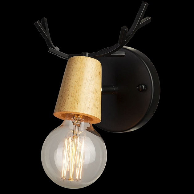 Спот Loft IT Sven 10024/1W Black изображение 4 Спот Loft IT Sven 10024/1W Black Фото № 4