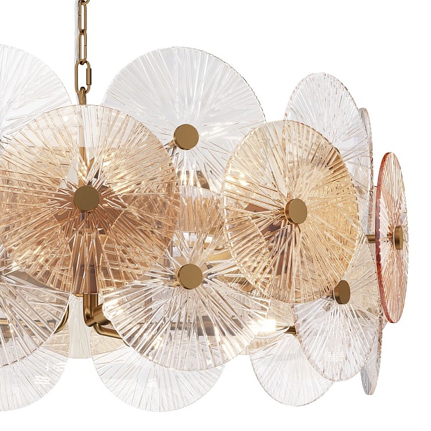 Подвесная люстра Maytoni Aster MOD007PL-10G Фото № 9