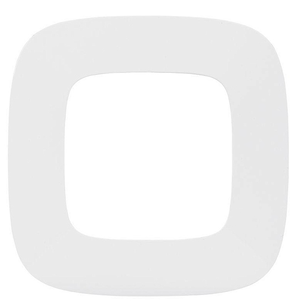 Рамка 1-постовая Legrand Valena Allure белая 754301 Фото № 1