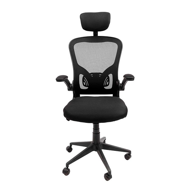 Офисное кресло AksHome Bruno черный, ткань 79329 Фото № 13