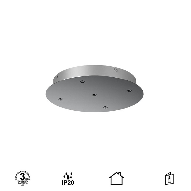 Потолочное основание Mantra Modular Light Florones 9363 изображение 7 Потолочное основание Mantra Modular Light Florones 9363 Фото № 7