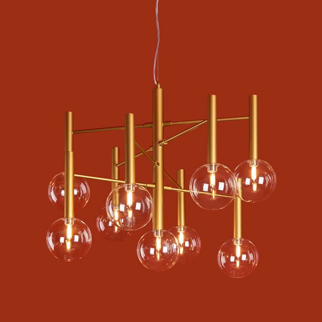 Потолочный светильник Freya FR5584CL-L45G Фото № 13