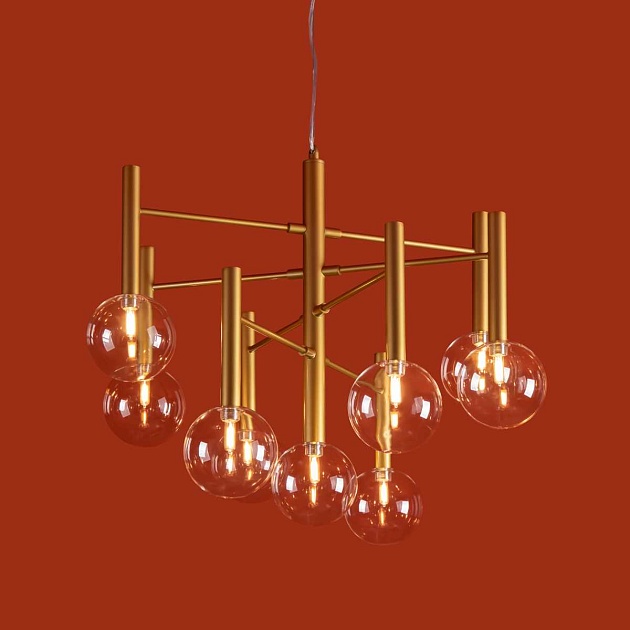 Потолочный светильник Freya FR5584CL-L45G Фото № 7