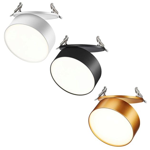 Встраиваемый светодиодный спот Novotech Spot Prometa 358752 Фото № 3