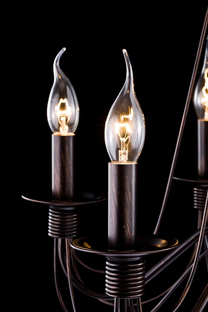 Подвесная люстра Freya Velia FR2046-PL-06-BR Фото № 3