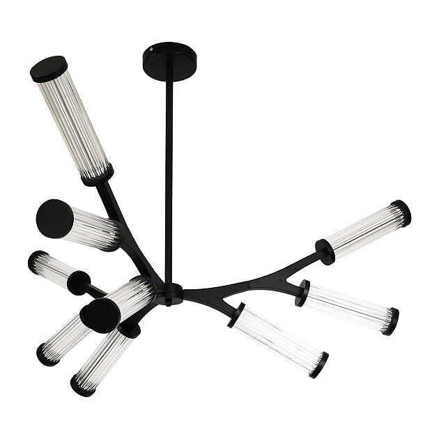 Потолочная светодиодная люстра Gerhort G61249/9BK CL Фото № 1