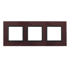 Рамка 3-постовая ЭРА Elegance 14-5103-25 Б0034515 1