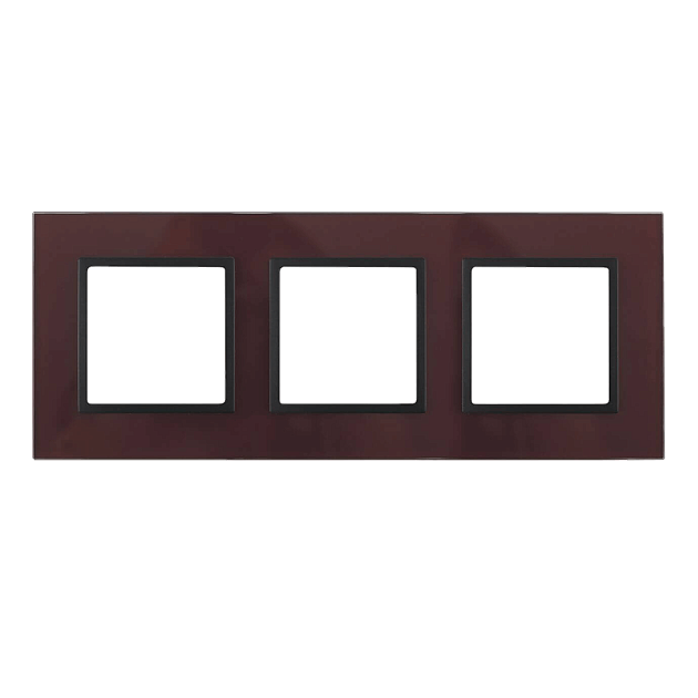 Рамка 3-постовая ЭРА Elegance 14-5103-25 Б0034515 Фото № 2