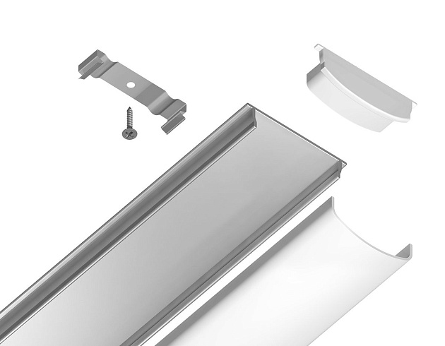 Профиль с рассеивателем Ambrella Illumination GP1500AL Фото № 5