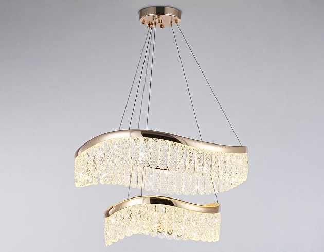 Подвесной светодиодный светильник Ambrella light Traditional TR49728 Фото № 8