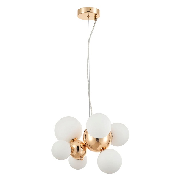 Подвесная люстра Rivoli Liviana 4137-305 Б0066429 изображение 1 Подвесная люстра Rivoli Liviana 4137-305 Б0066429 Фото № 1