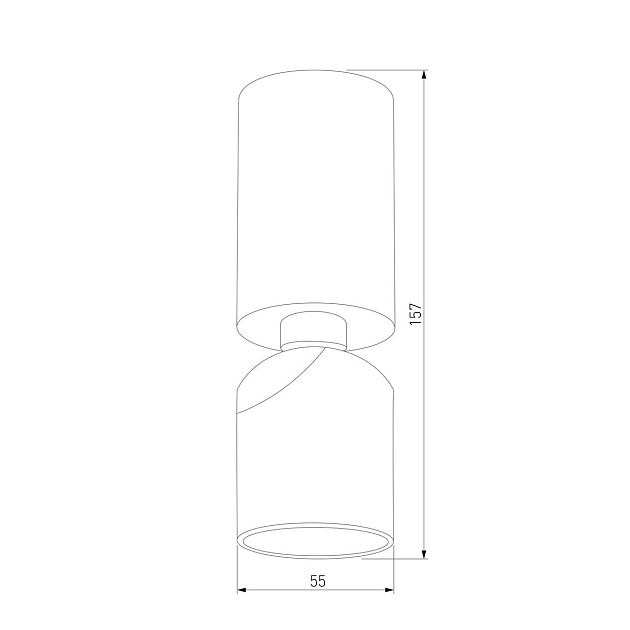 Светодиодный спот Elektrostandard Spot 25106/LED a066397 Фото № 2