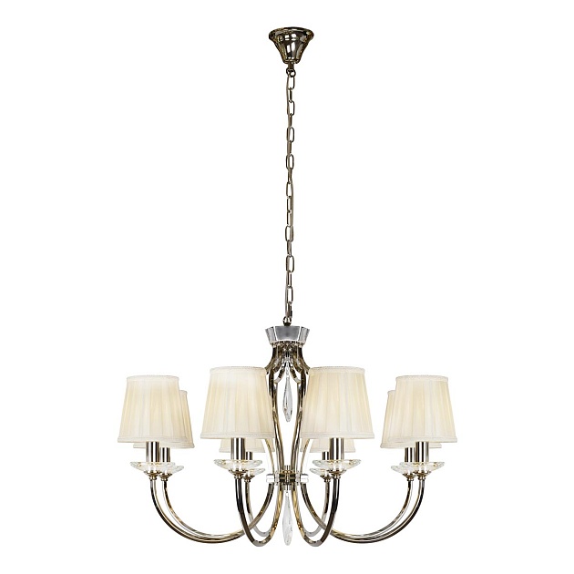 Подвесная люстра iLamp Charm P2508-8 Nic изображение 1 Подвесная люстра iLamp Charm P2508-8 Nic Фото № 1