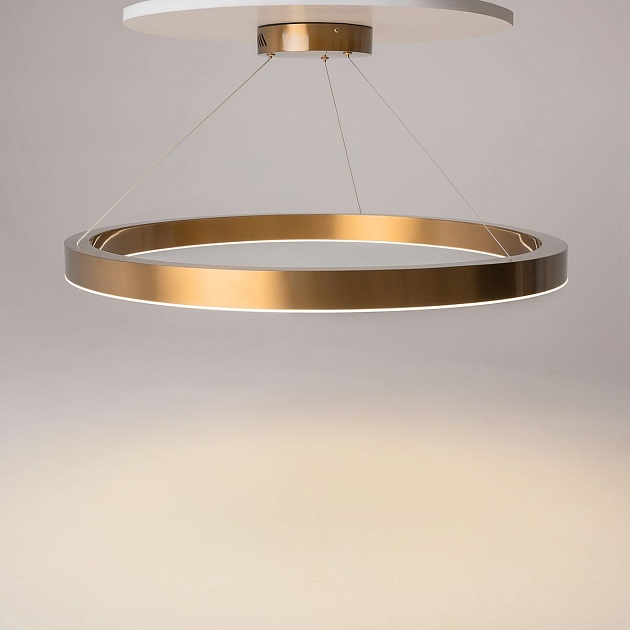 Подвесная светодиодная люстра Maytoni Saturno MOD415PL-L60BS4K Фото № 6