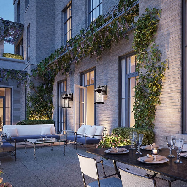 Уличный настенный светильник Feron Бордо PL721 48388 изображение 2 Уличный настенный светильник Feron Бордо PL721 48388 Фото № 2