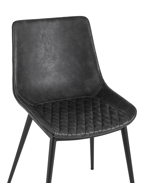 Кухонный стул Stool Group TEXAS экокожа серый 9085A изображение 6 Кухонный стул Stool Group TEXAS экокожа серый 9085A Фото № 6