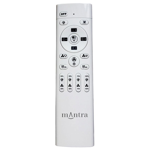Потолочная светодиодная люстра-вентилятор Mantra Nature 7807 Фото № 2