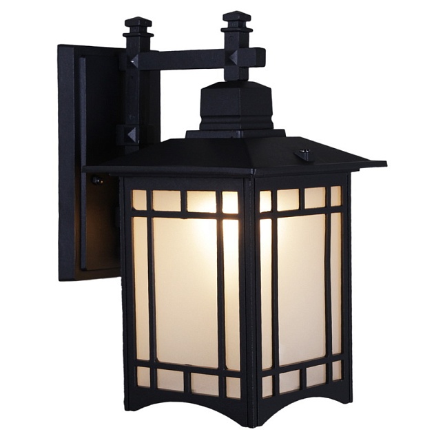 Уличный светильник Reluce 08245-0.2-001U BK Фото № 2