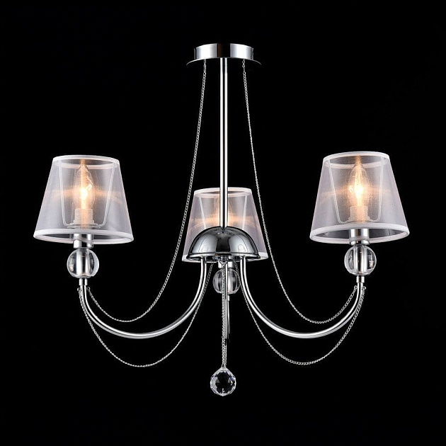 Подвесная люстра Freya Beverly FR5661-PL-03-CH Фото № 5