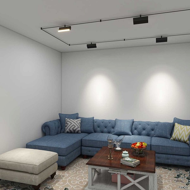 Трековая светодиодная система De Markt Флекси 852013104 изображение 1 Трековая светодиодная система De Markt Флекси 852013104 Фото № 1