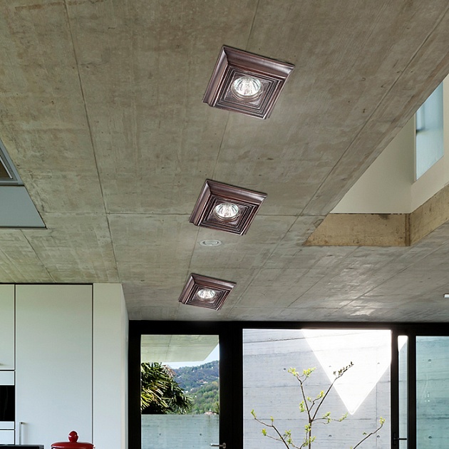 Встраиваемый светильник Novotech Spot Pattern 370091 изображение 2 Встраиваемый светильник Novotech Spot Pattern 370091 Фото № 2