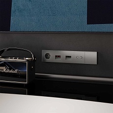 Заглушка Voltum S70 с суппортом, (титан) VLS080106 2