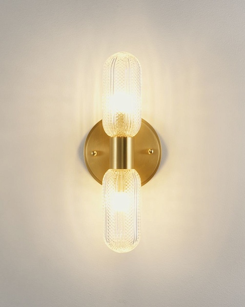 Бра Moderli Brass V11018-2W Фото № 6
