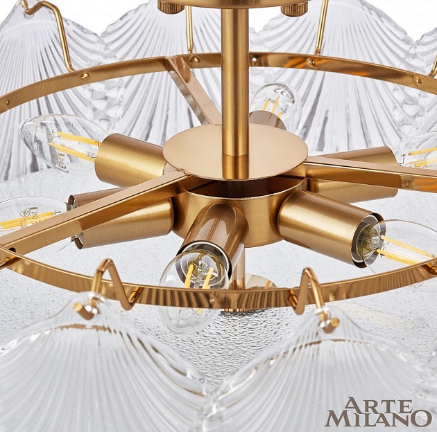 Потолочный светильник Arte Milano Rim 312009/D500 BS Фото № 6