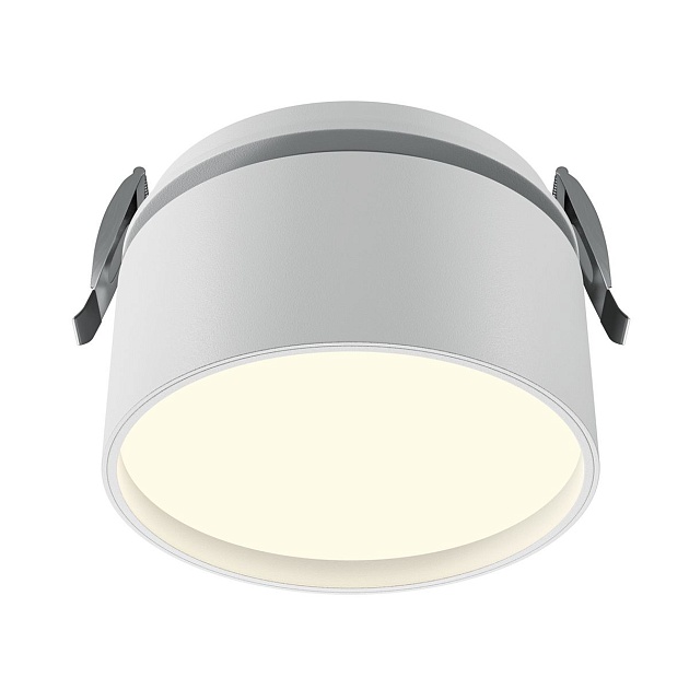 Встраиваемый светодиодный спот Maytoni Onda DL024-12W3K-W Фото № 1