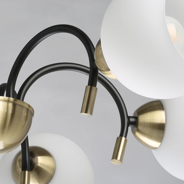 Потолочная люстра De Markt Гамбург 605017706 Фото № 7