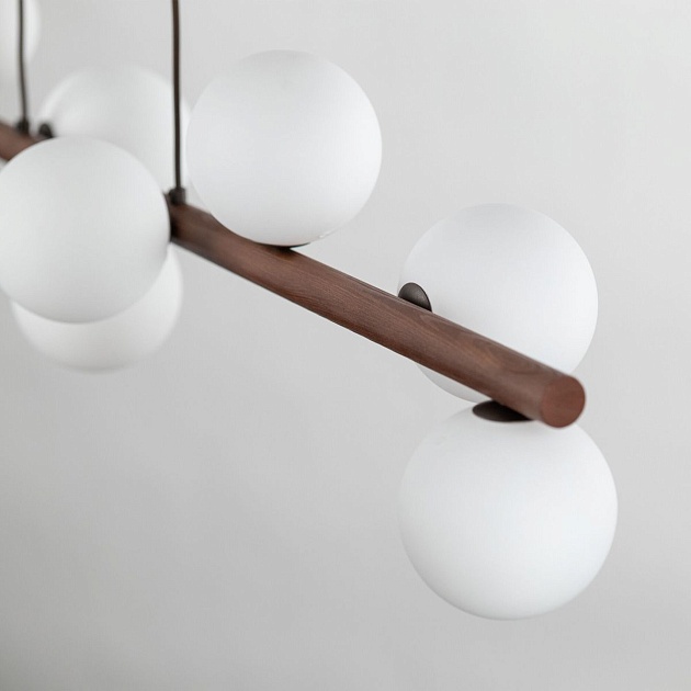 Подвесная люстра TK Lighting 10273 Estera Wood Фото № 3