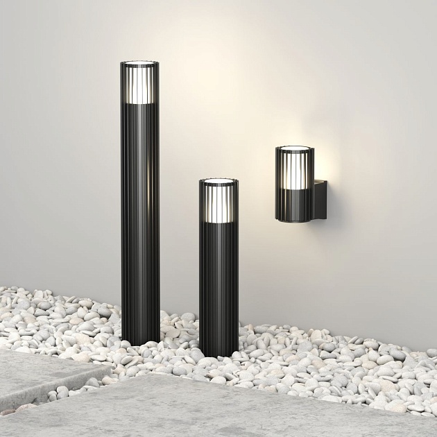 Уличный настенный светильник Denkirs Farsun DK9722-BK изображение 2 Уличный настенный светильник Denkirs Farsun DK9722-BK Фото № 2