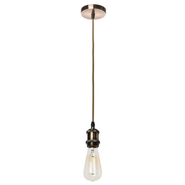 Подвесной светильник Arte Lamp Electra A7002SP-1AB Фото № 1