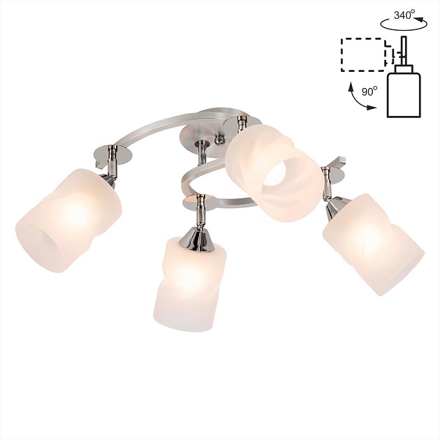 Потолочная люстра Citilux Сиерра CL119240 Фото № 1