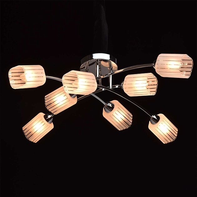 Потолочная люстра De Markt Олимпия 638011808 Фото № 4