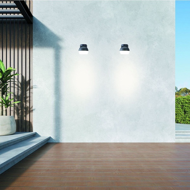 Уличный настенный светильник Apeyron Point 11-125 Фото № 15