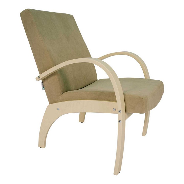 Кресло Мебелик Денди шпон 008380 Фото № 1