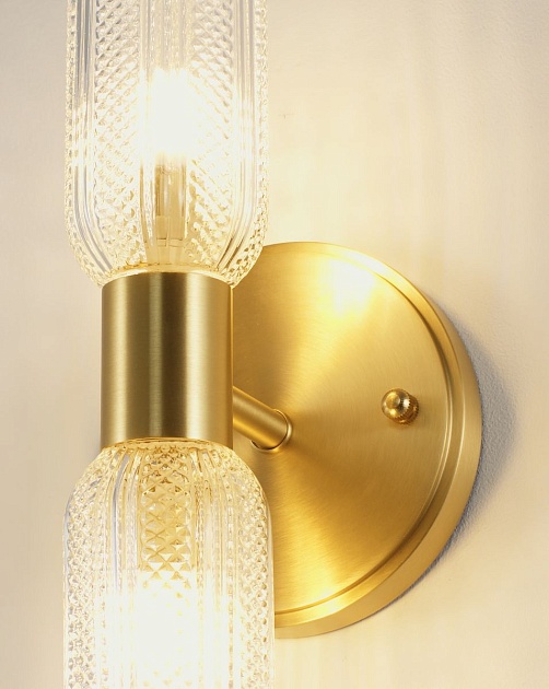 Бра Moderli Brass V11018-2W Фото № 5