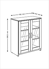 Тумба Шведский Стандарт Сириус 78х95 2.02.03.360.3 3