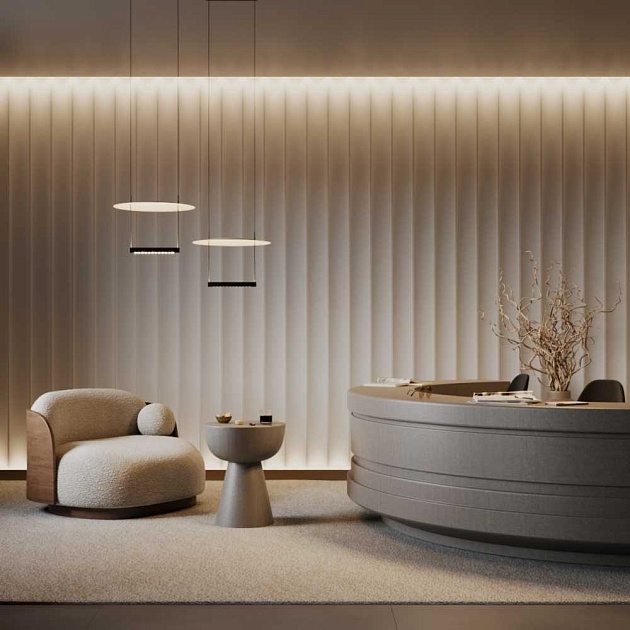 Подвесной светодиодный светильник Maytoni Modern Ambience MOD280PL-L23B3K1 Фото № 7
