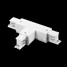 Соединение левое тройное перекидное с подводом питания к треку 5040xx-(F)/(R) Quattro Lightstar 504136-FRPSL 1