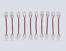 Соединитель гибкий двухсторонний AMBRELLA LIGHT ILLUMINATION COB 12/24V для лент 12mm (2 конт.) (10шт. в комплекте) GS7898 3