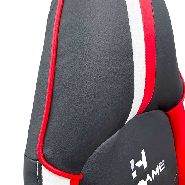 Игровое кресло AksHome Bolid черный, экокожа 80349 Фото № 9