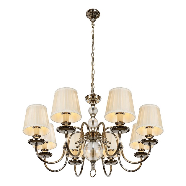 Подвесная люстра iLamp Armonia P2510-8 Nic изображение 4 Подвесная люстра iLamp Armonia P2510-8 Nic Фото № 4