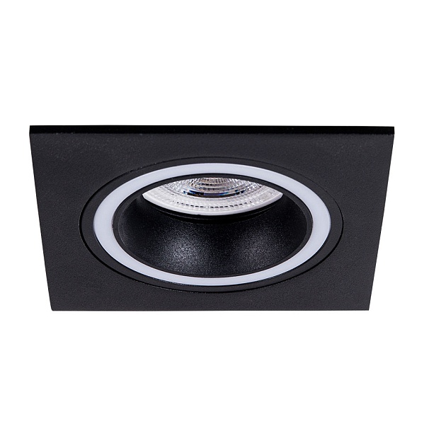 Точечный встраиваемый светильник Arte Lamp IMAI A2465PL-1BK изображение 1 Точечный встраиваемый светильник Arte Lamp IMAI A2465PL-1BK Фото № 1